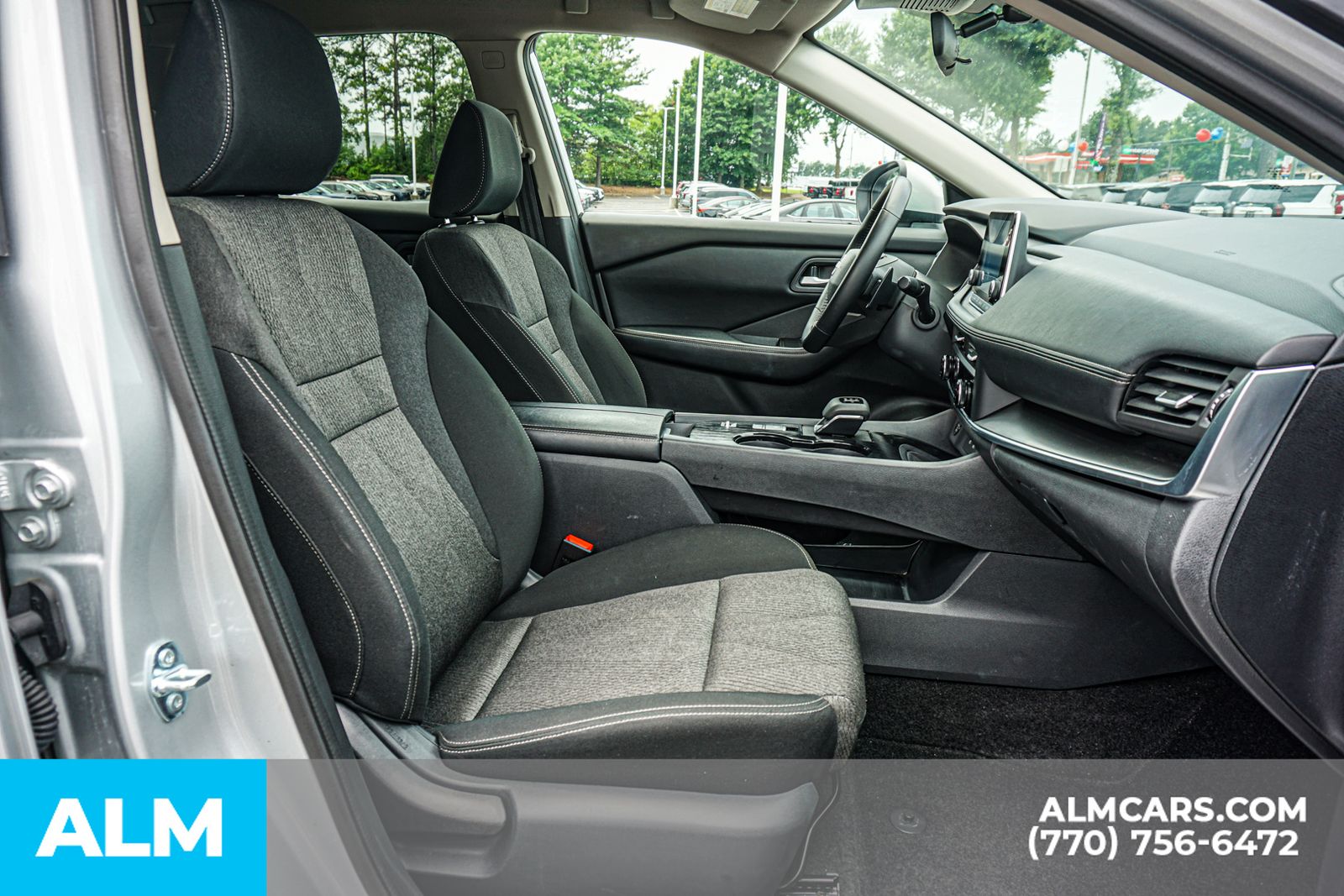 Used 2025 Silver Nissan SV image 23