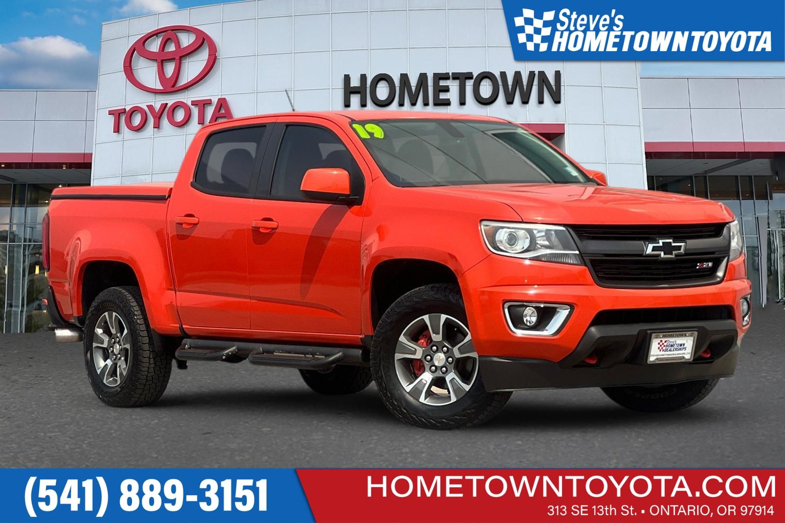 2019 Chevrolet Colorado Z71 Crew Cab 4WD
