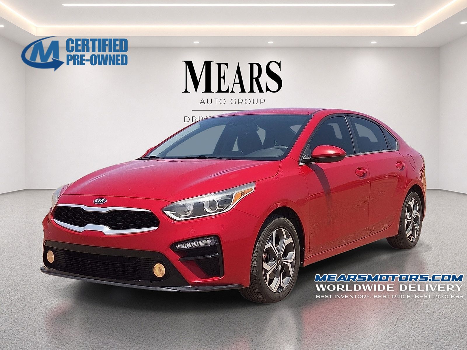 2019 Kia Forte LXS FWD