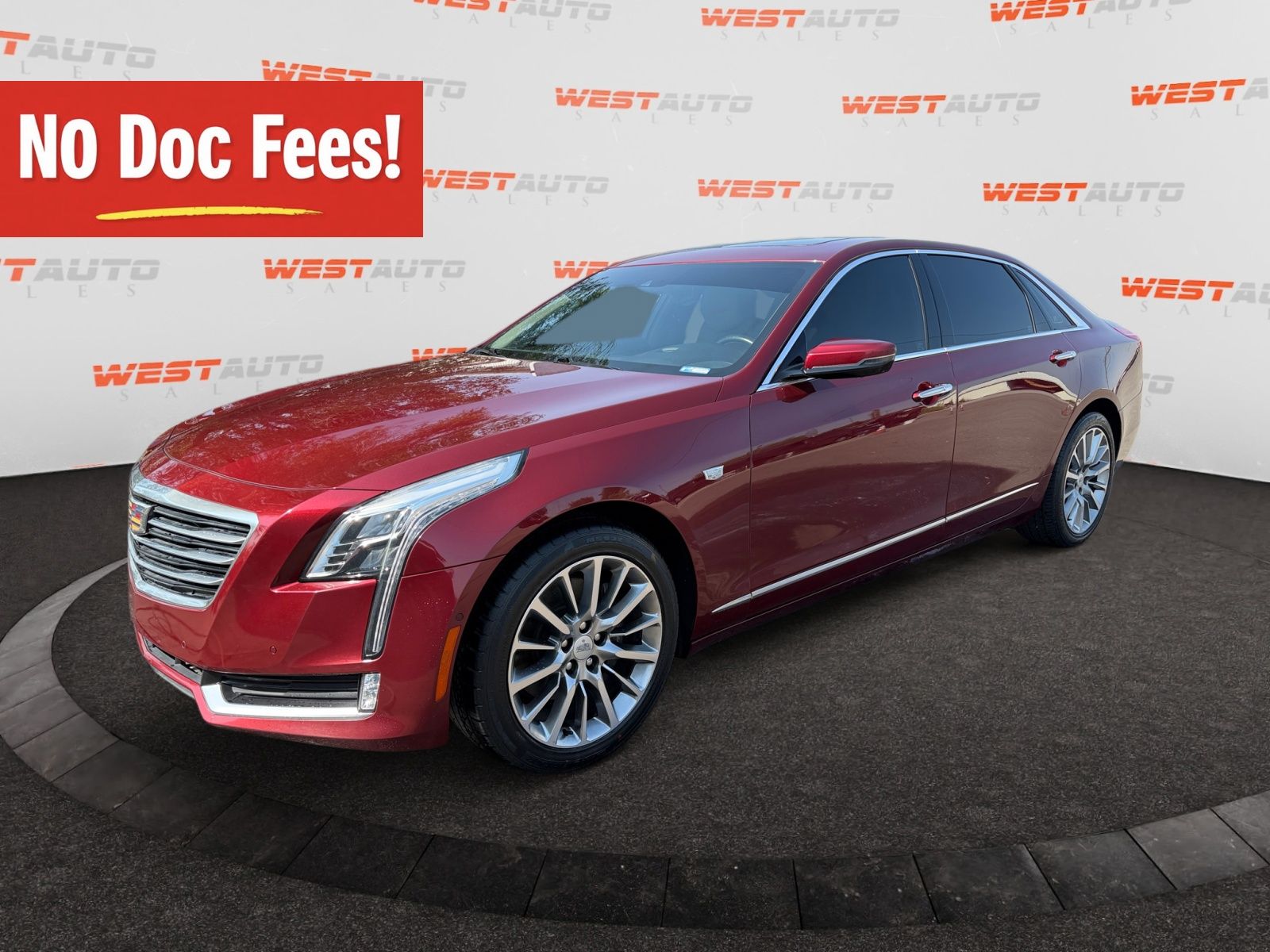 2016 Cadillac CT6 3.6L Luxury AWD