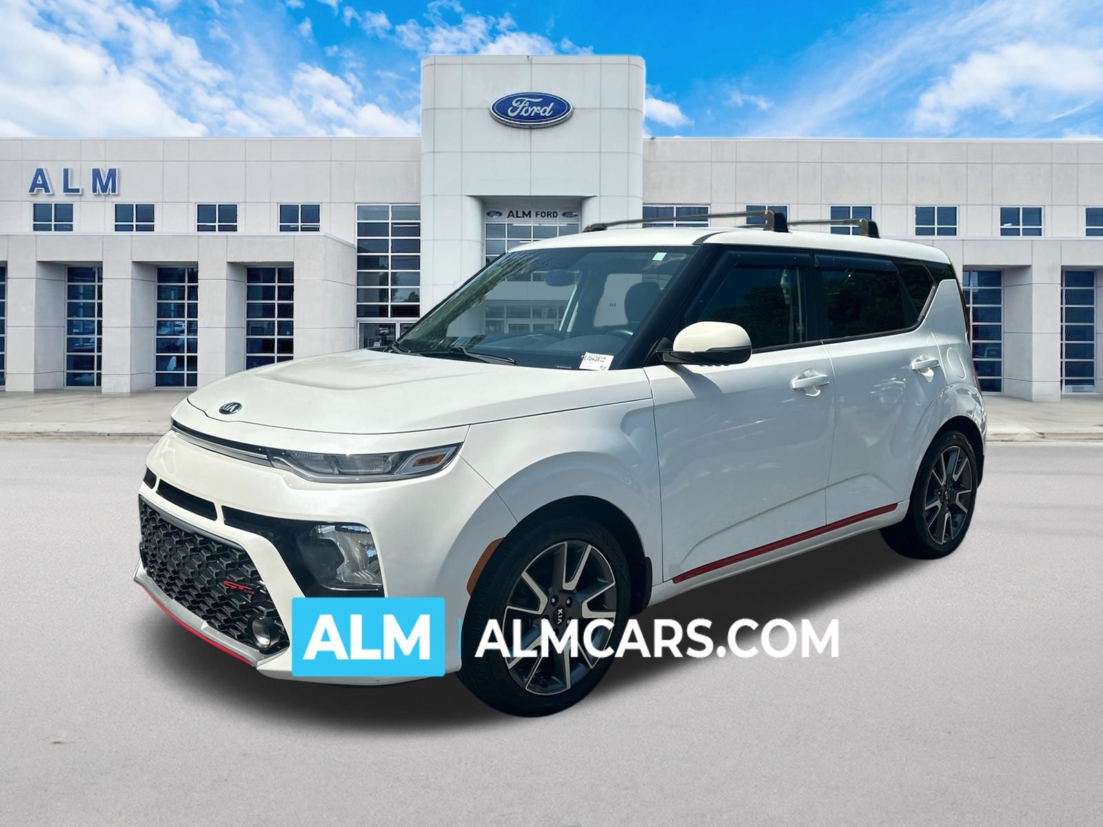  2020 Kia Soul GT-Line FWD   
