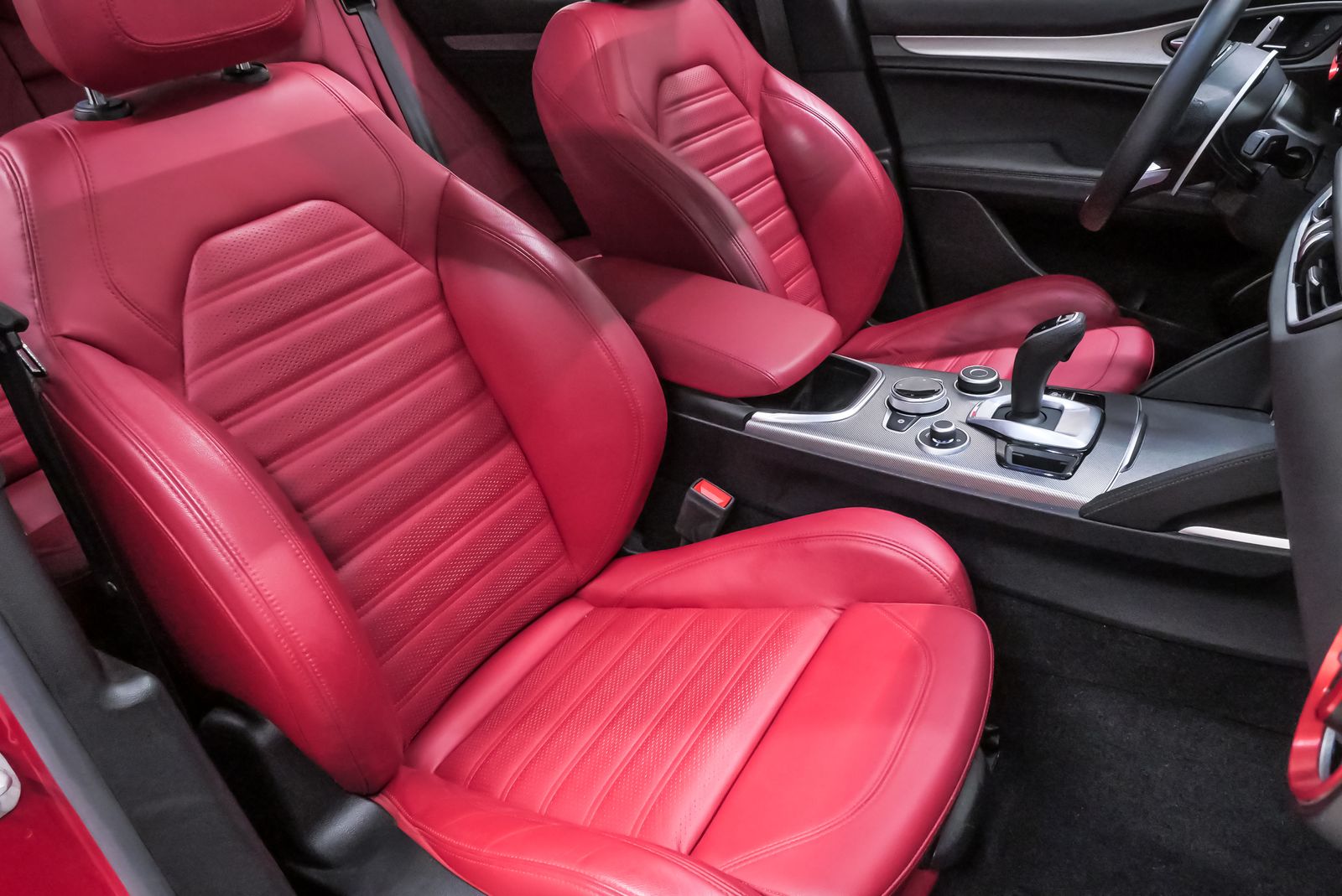 2022 Alfa Romeo Stelvio Veloce Red at Bayway Cadillac of The Woodlands
