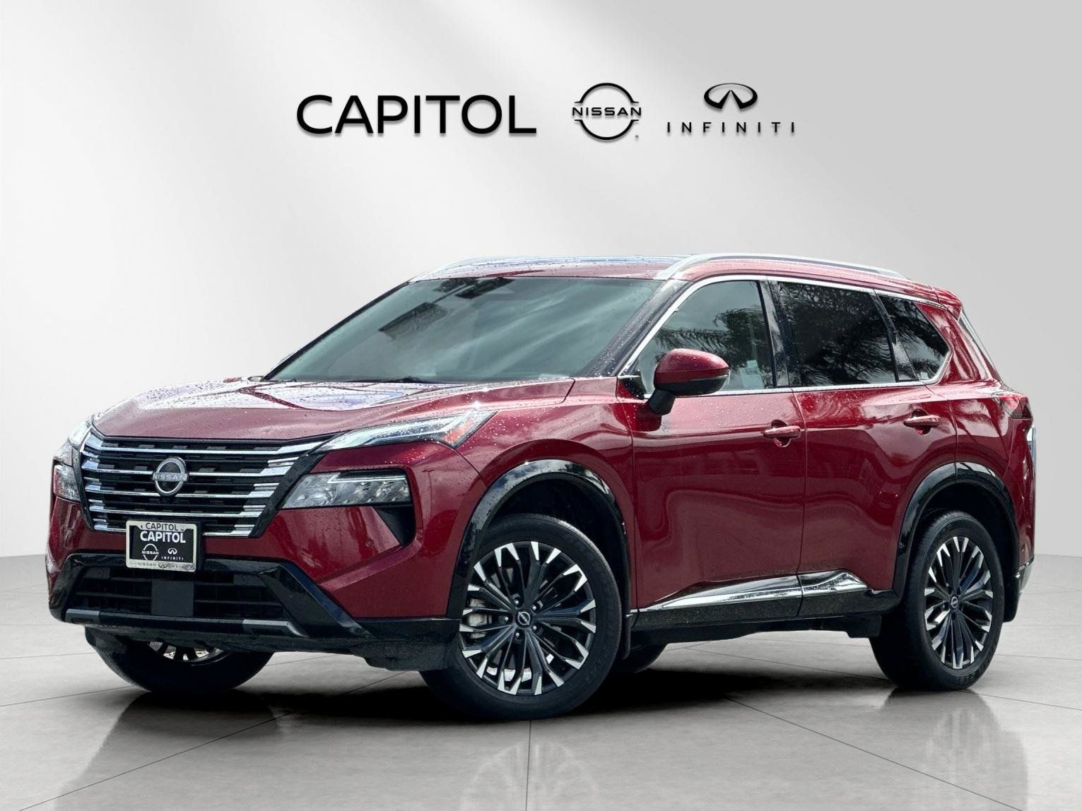 Red (Scarlet Ember Tintcoat) 2025 Nissan Rogue SUV / Crossover Front-Wheel Drive Continuously Variable Transmission