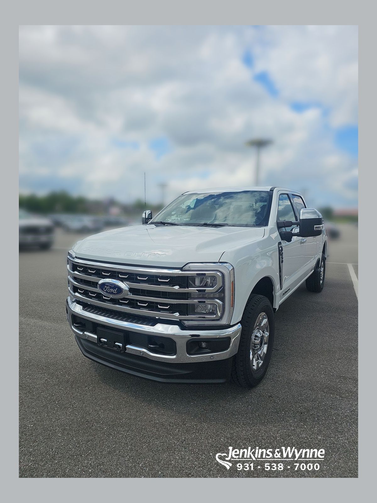 Oxford White 2026 Ford F-250 Super Duty Pickup Truck Four-Wheel Drive Automatic