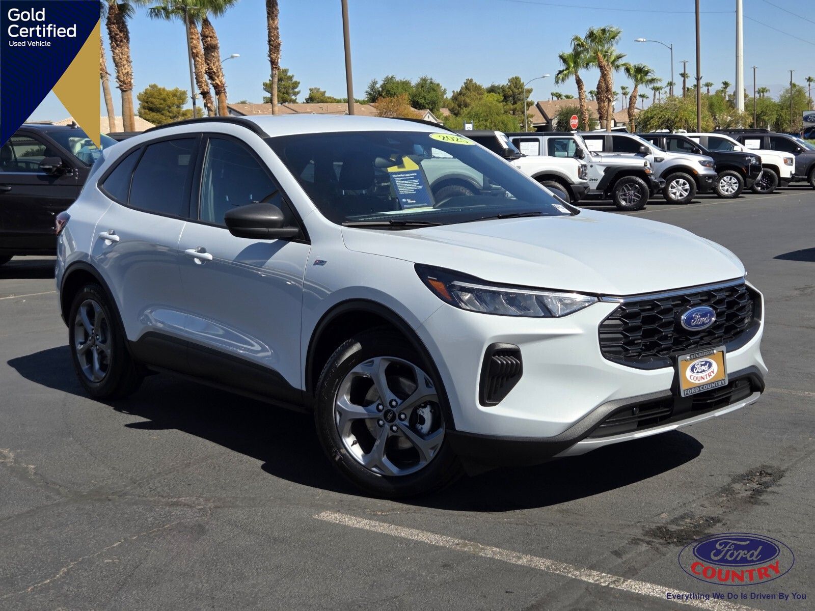 2025 Ford Escape ST-Line