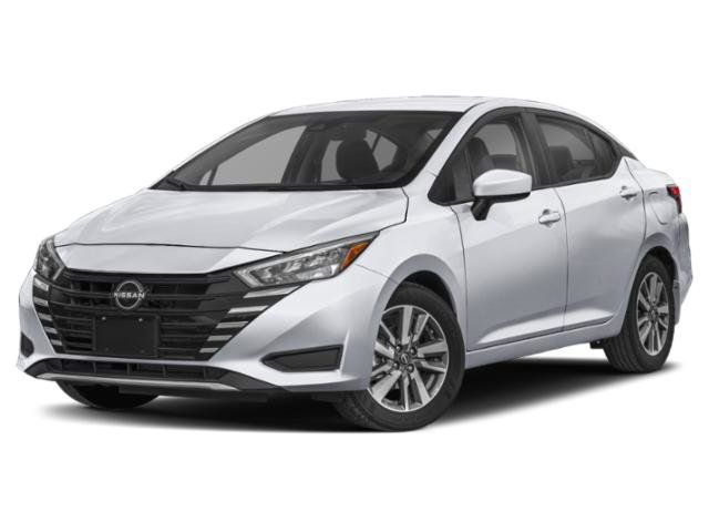 Red (Scarlet Ember Tintcoat) 2025 Nissan Versa SV FWD Sedan Front-Wheel Drive Continuously Variable Transmission