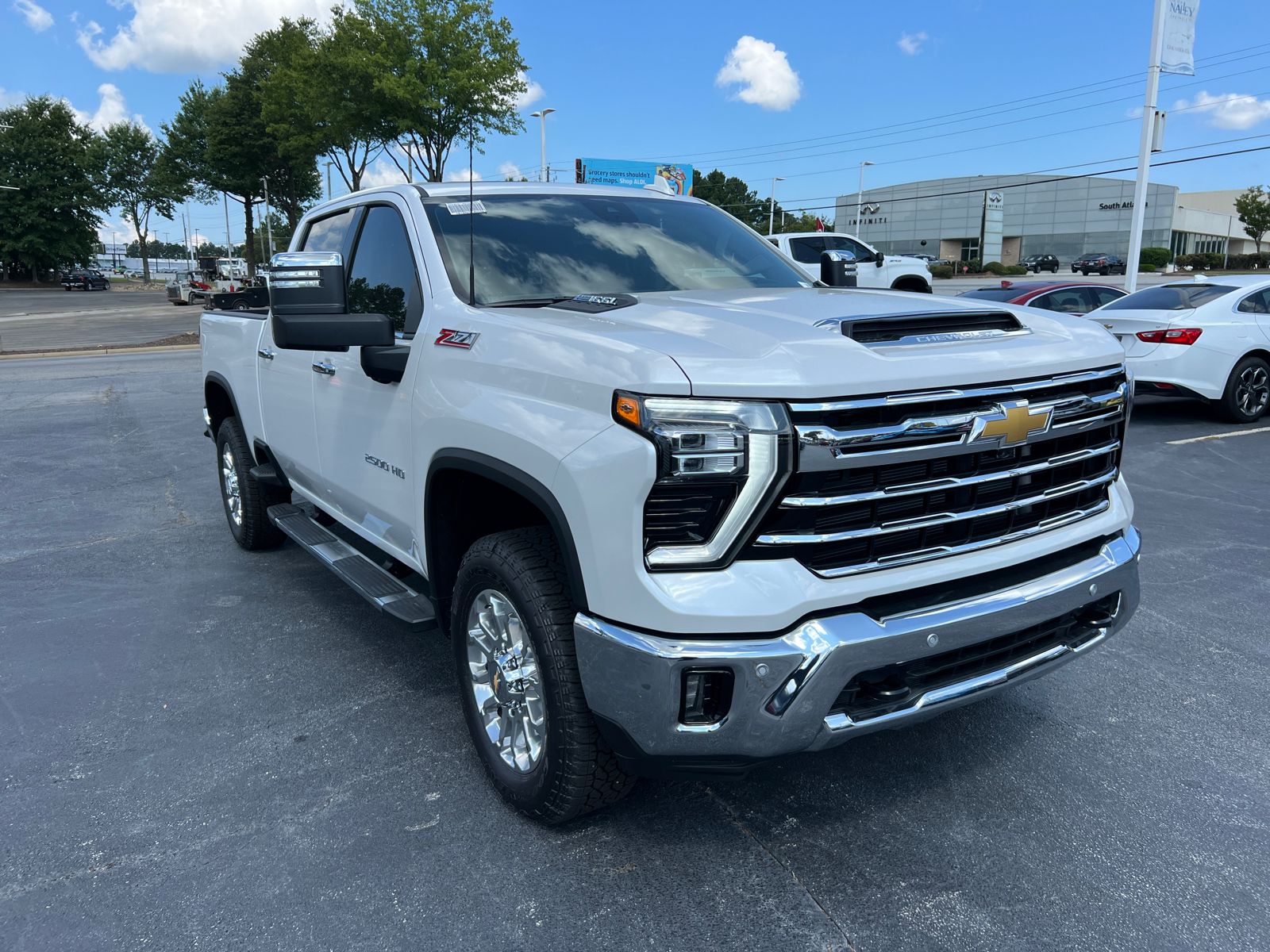 2024 Chevrolet Silverado 2500HD LTZ 3