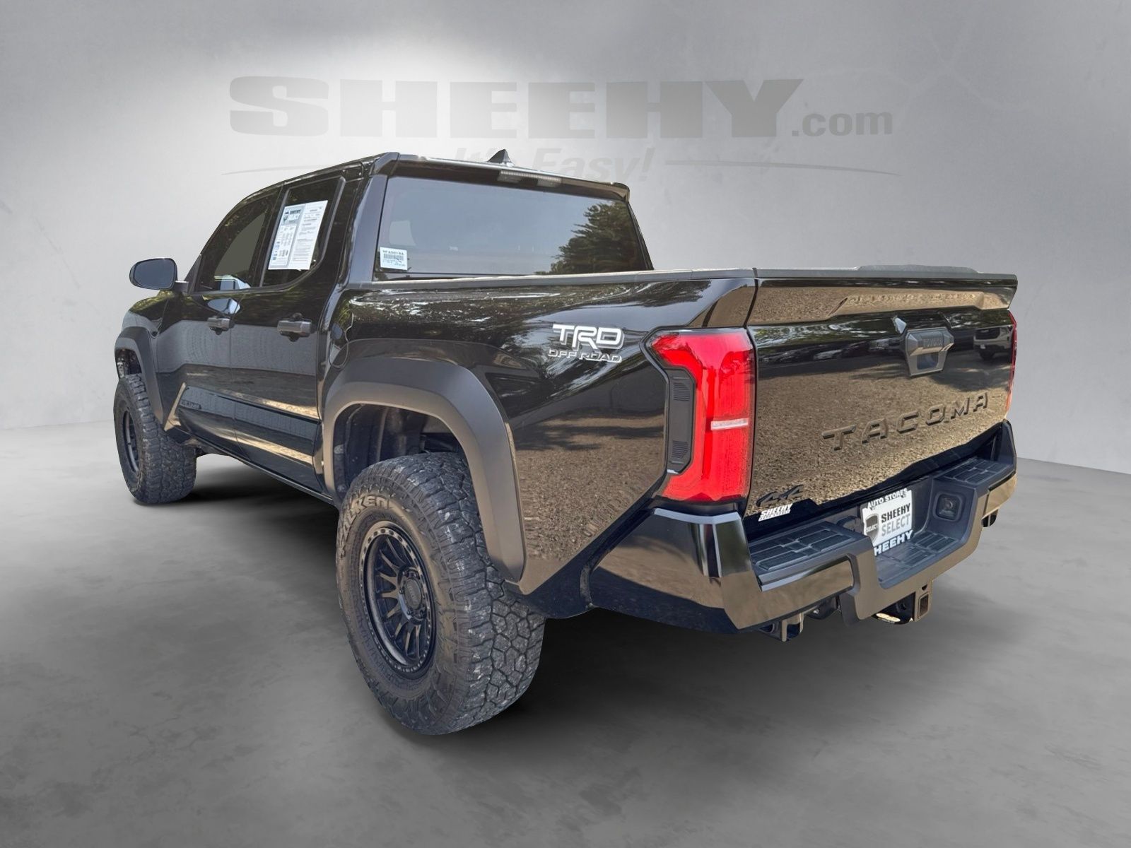 Used 2025 Black Toyota TRD Off-Road image 12