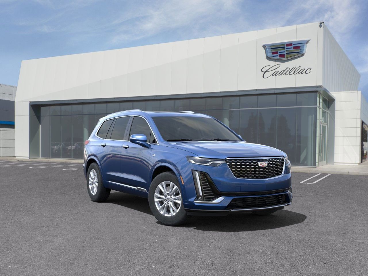 2025 Cadillac XT6 Luxury FWD