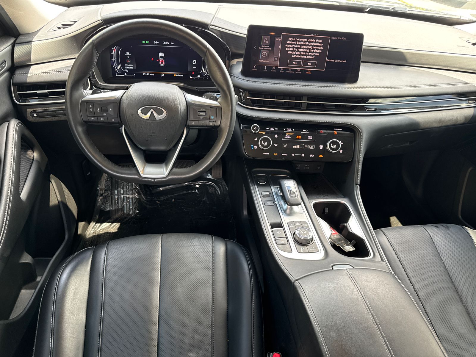 Used 2024 Gray INFINITI LUXE image 23