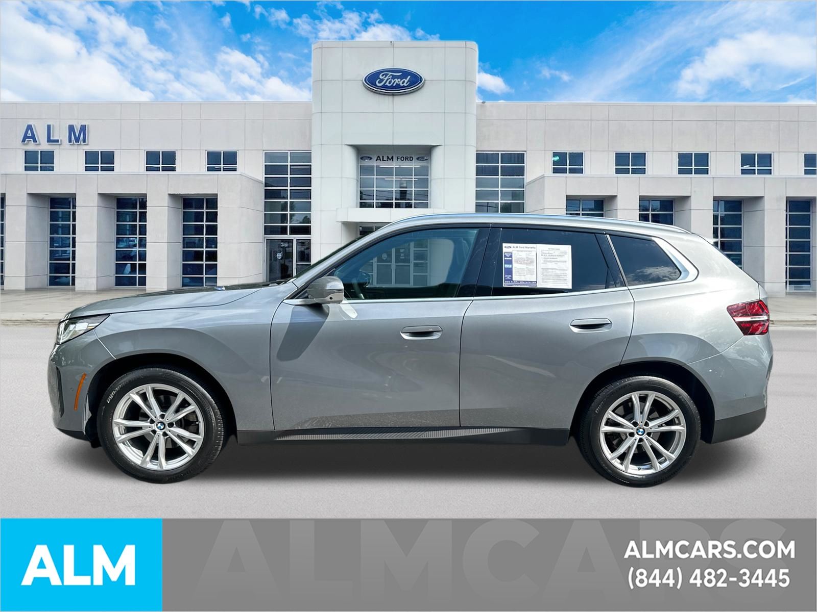 Used 2025 Gray BMW 30 xDrive image 9
