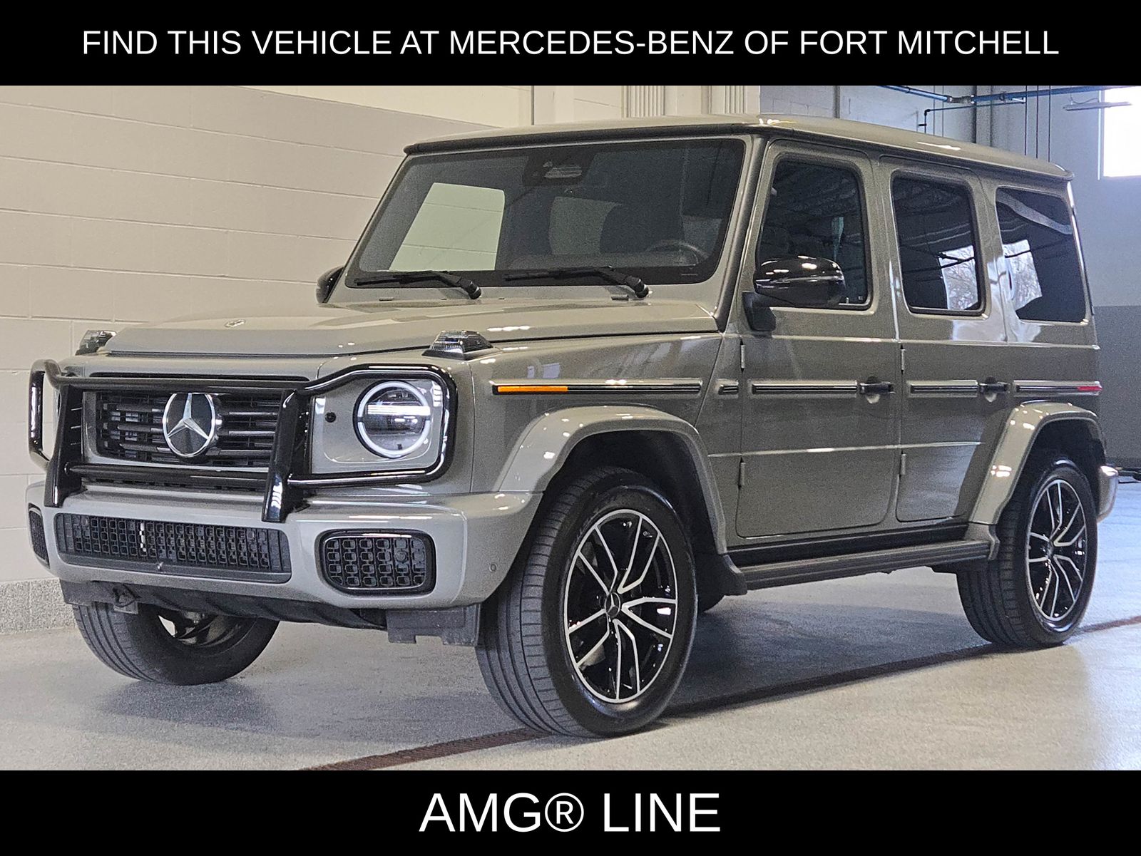 Gray (MANUFAKTUR Arabian Grey) 2025 Mercedes-Benz G-Class G 550 4MATIC SUV / Crossover All-Wheel Drive 9-Speed Automatic