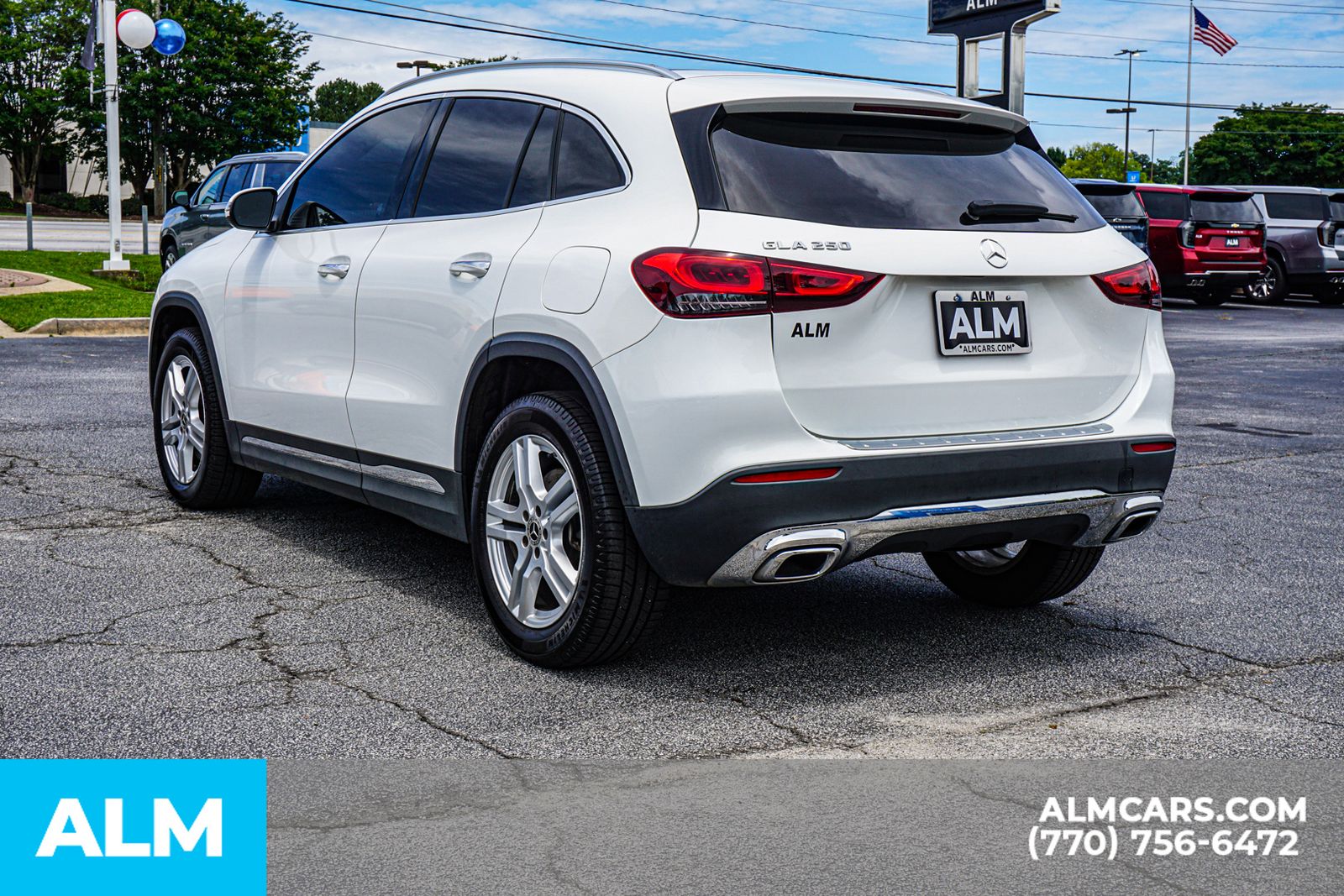 Used 2021  Mercedes-Benz GLA 250 image 8