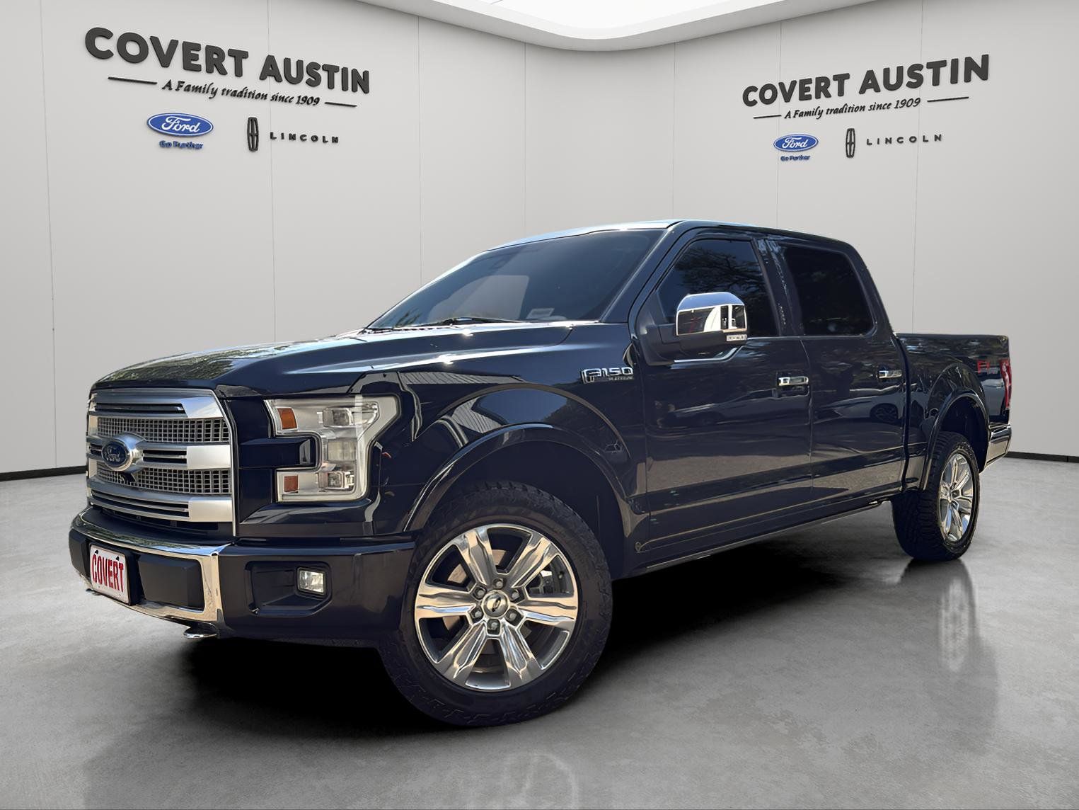 Used Car 2017 Ford F-150  Platinum For Sale Under $35,000 In Austin, Texas