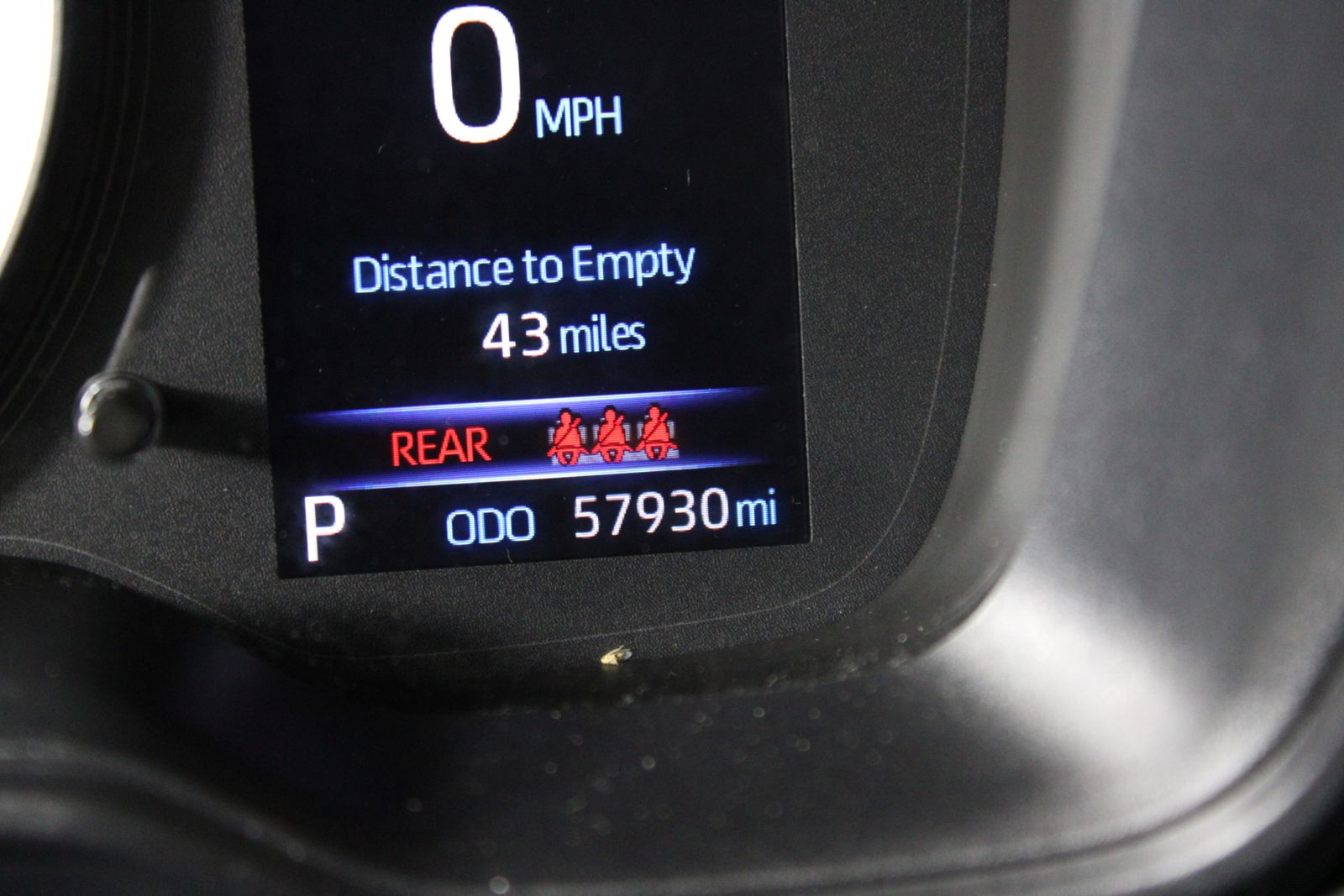 Used 2022 Black Toyota LE image 21