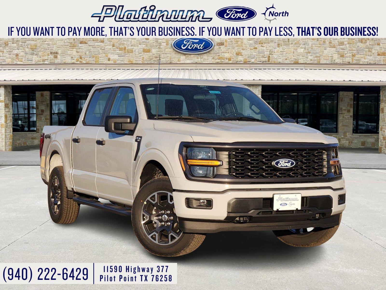 2024 Ford F-150 STX 1