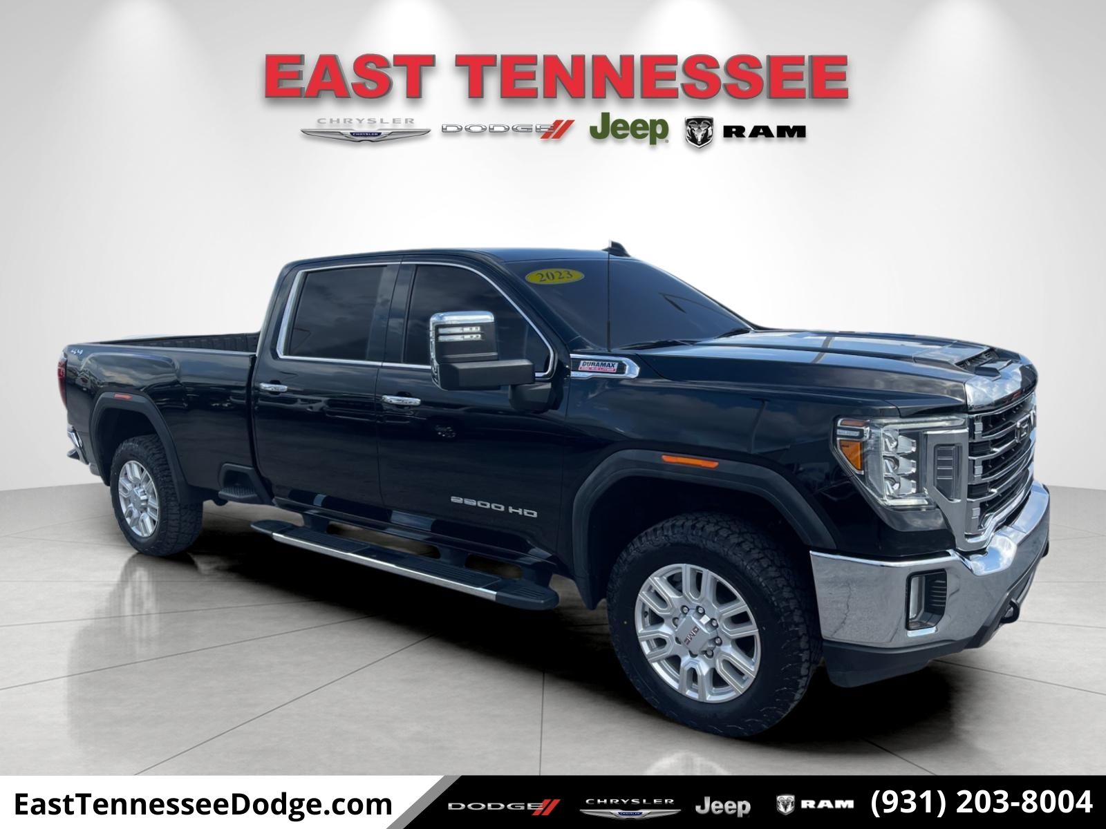 2023 GMC Sierra 2500HD Pickup Truck Four-Wheel Drive Automatic