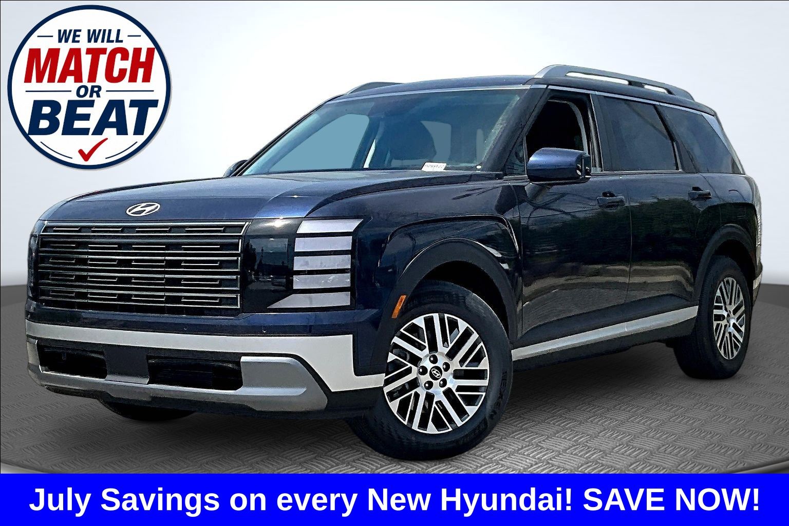 Pacific Sapphire 2026 Hyundai Palisade SUV / Crossover All-Wheel Drive 8-Speed Automatic