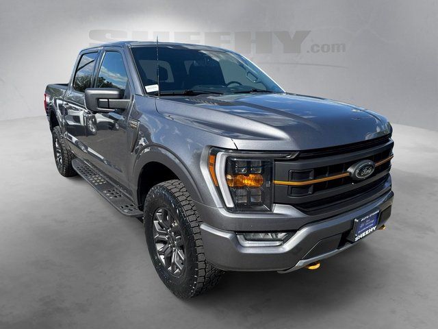 Certified Used 2023 Carbonized Gray Metallic Ford Tremor image 2