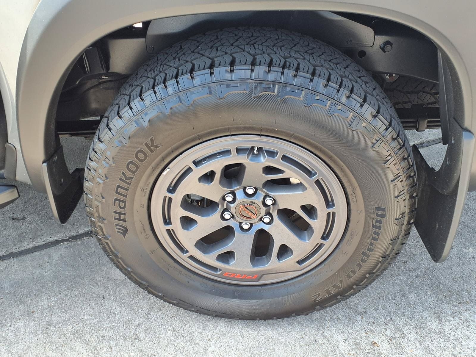 2026 Nissan Frontier PRO-X Gray at South Houston Nissan