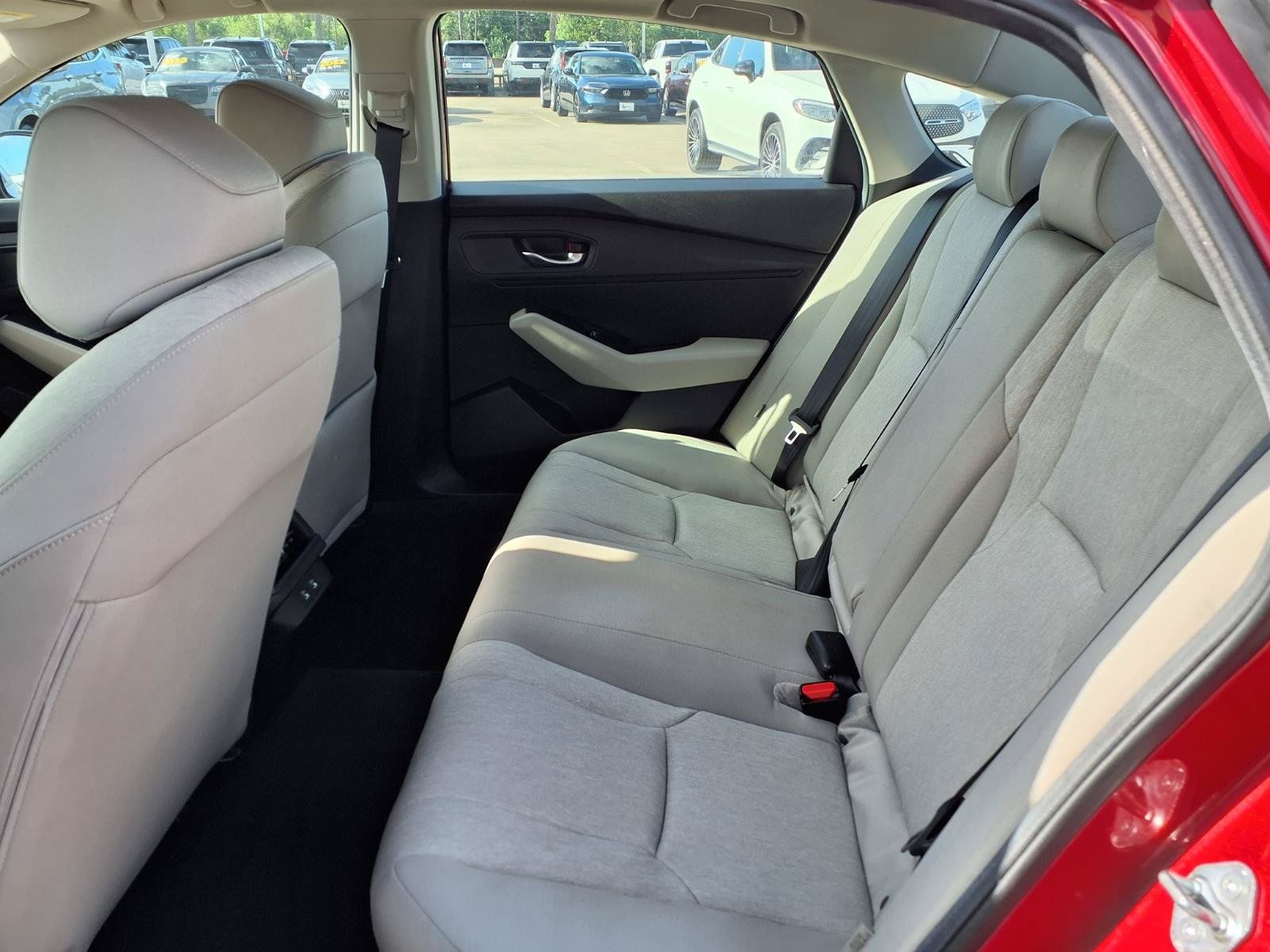 2025 Honda Accord SE Red at Community Honda