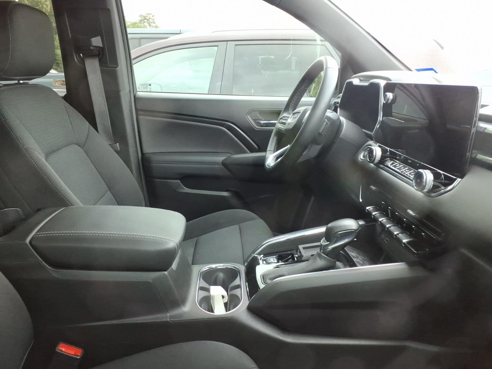 2024 GMC Canyon Elevation White at Toyota of Victoria