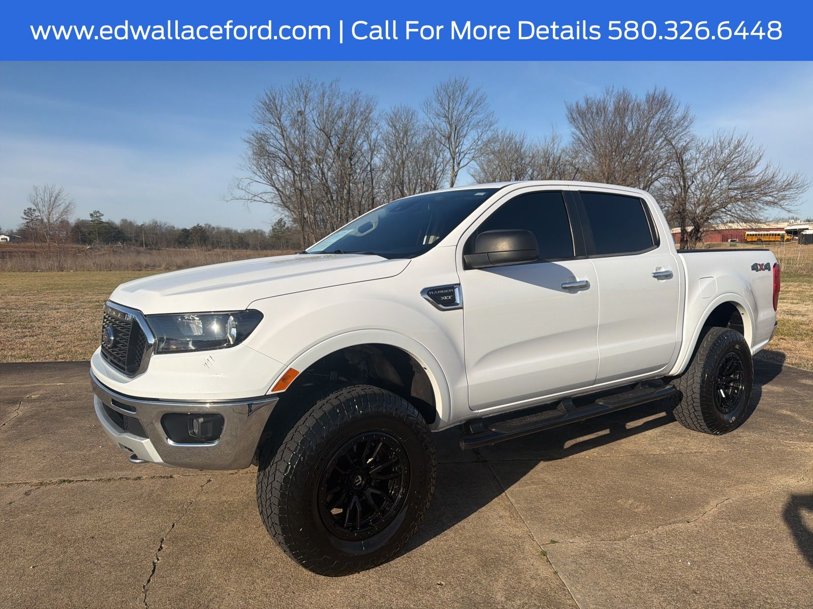 2020 Ford Ranger XLT SuperCrew 4WD