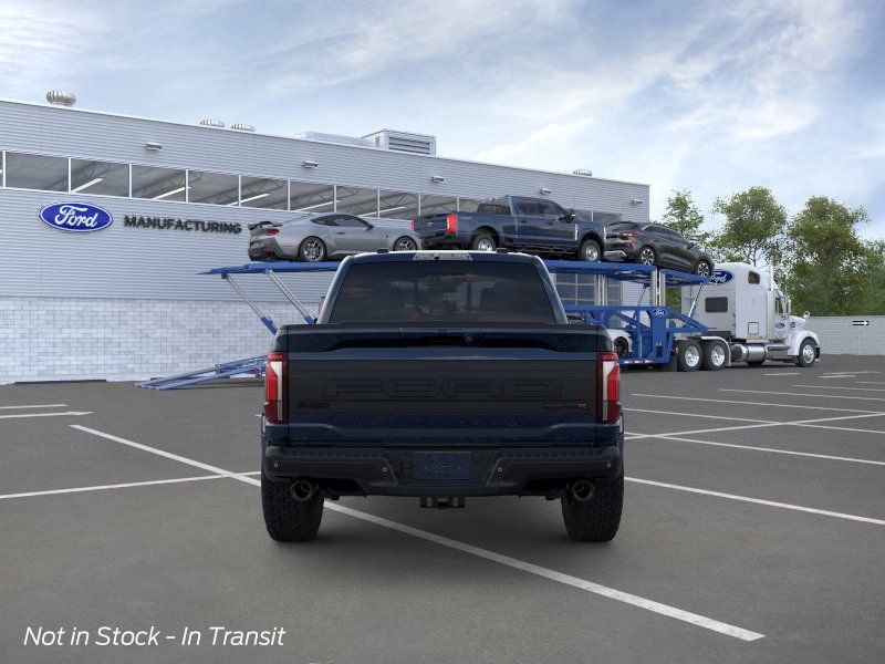 New 2026 Antimatter Blue Metallic Ford Raptor image 7