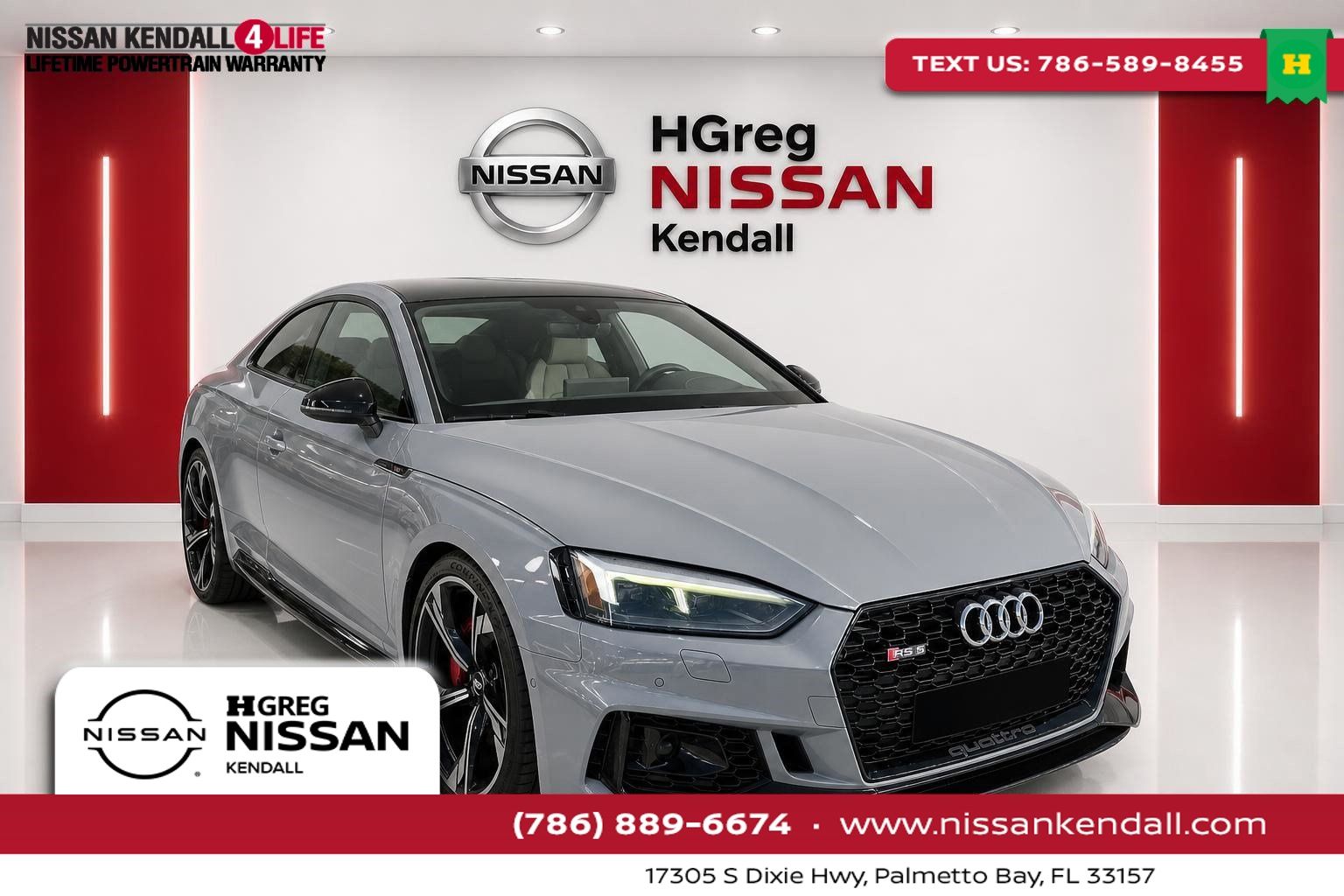 2019 Audi RS 5 Sportback 2.9T quattro AWD
