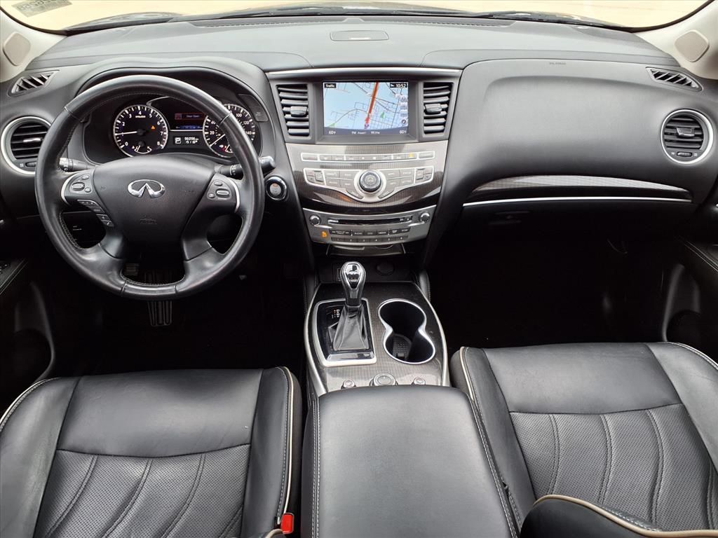 2020 INFINITI QX60 LUXE Black at Emmons Autoplex