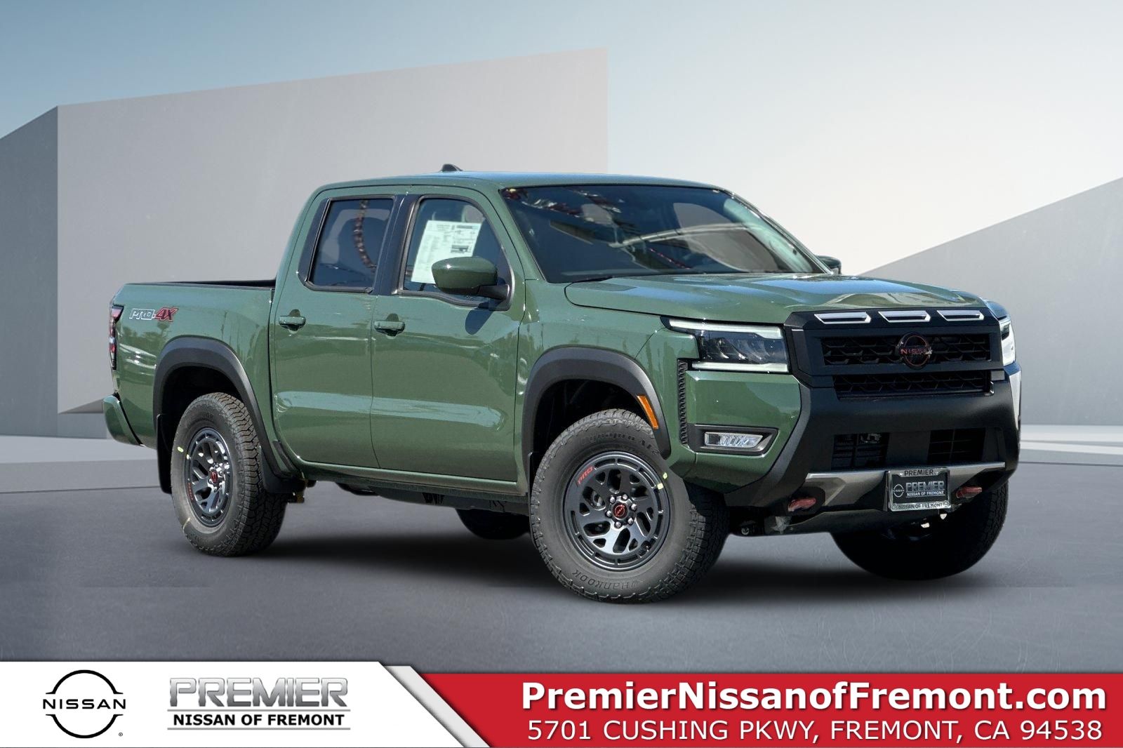 2026 Nissan Frontier