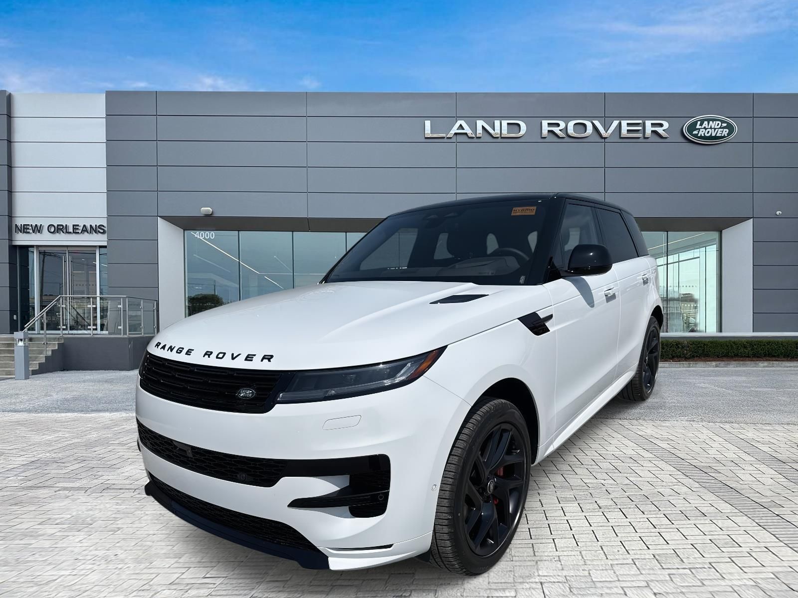 2025 Land Rover Range Rover Sport