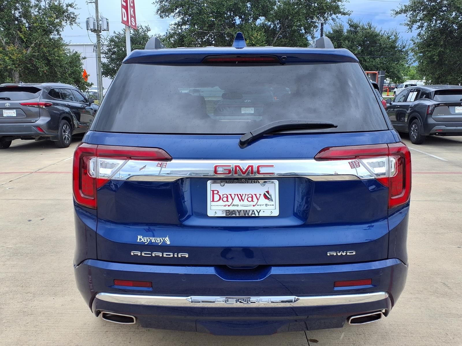 2023 GMC Acadia Denali Blue at Ross Downing Buick GMC