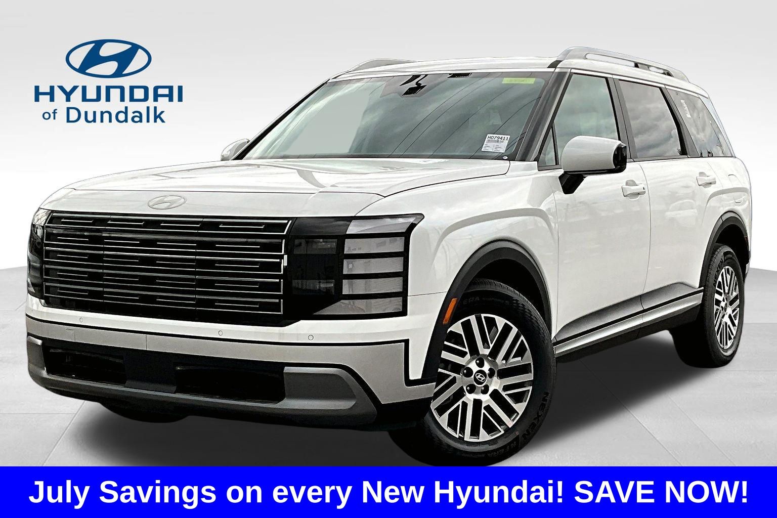 Creamy White Pearl 2026 Hyundai Palisade SUV / Crossover All-Wheel Drive 8-Speed Automatic