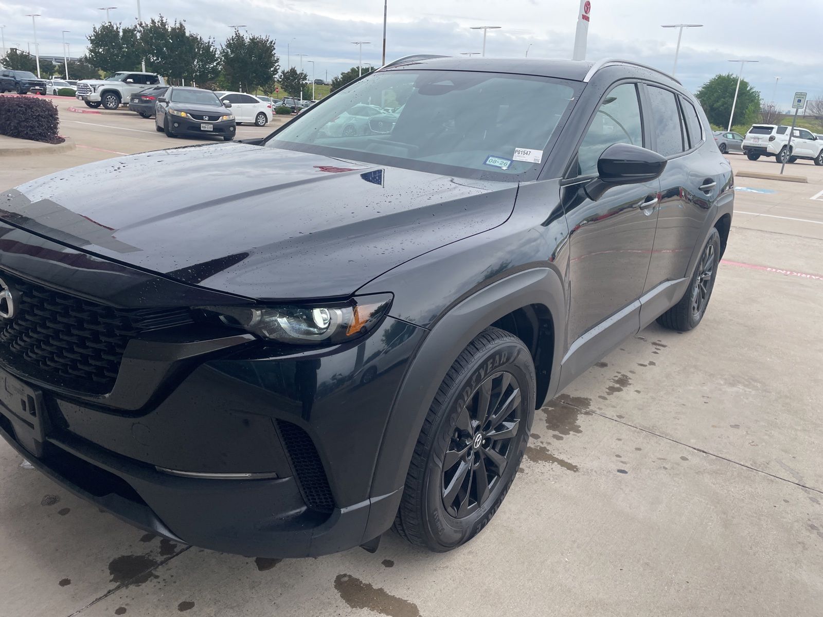 2025 Mazda CX-50