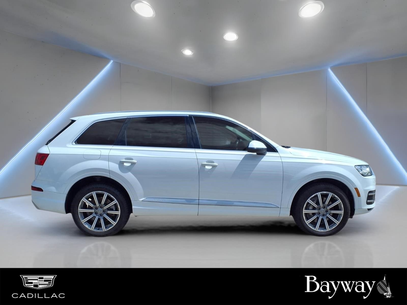 2019 Audi Q7 45 Premium Plus White at Ultimate Motorsports