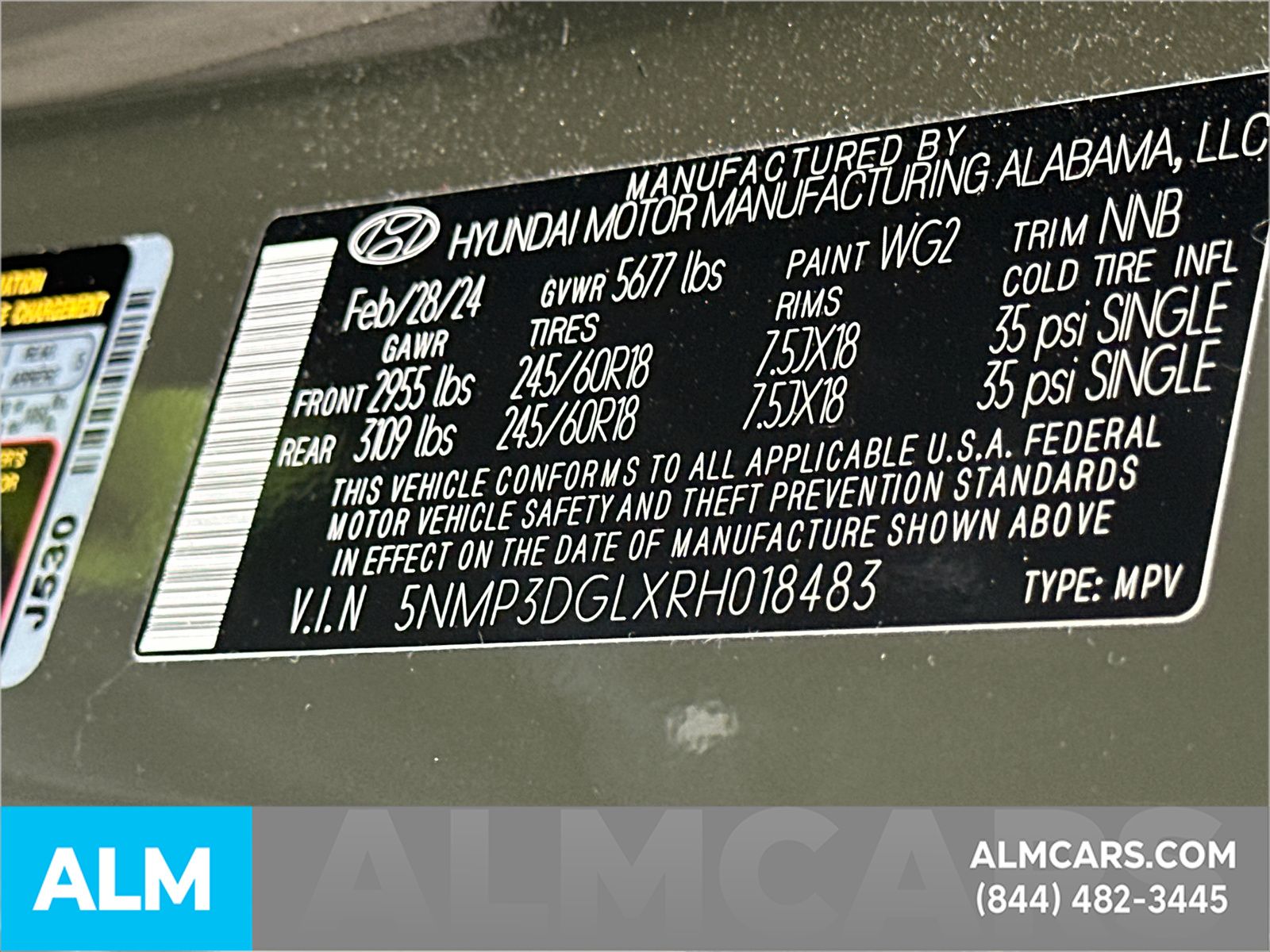 Certified Used 2024 Green Hyundai XRT image 41