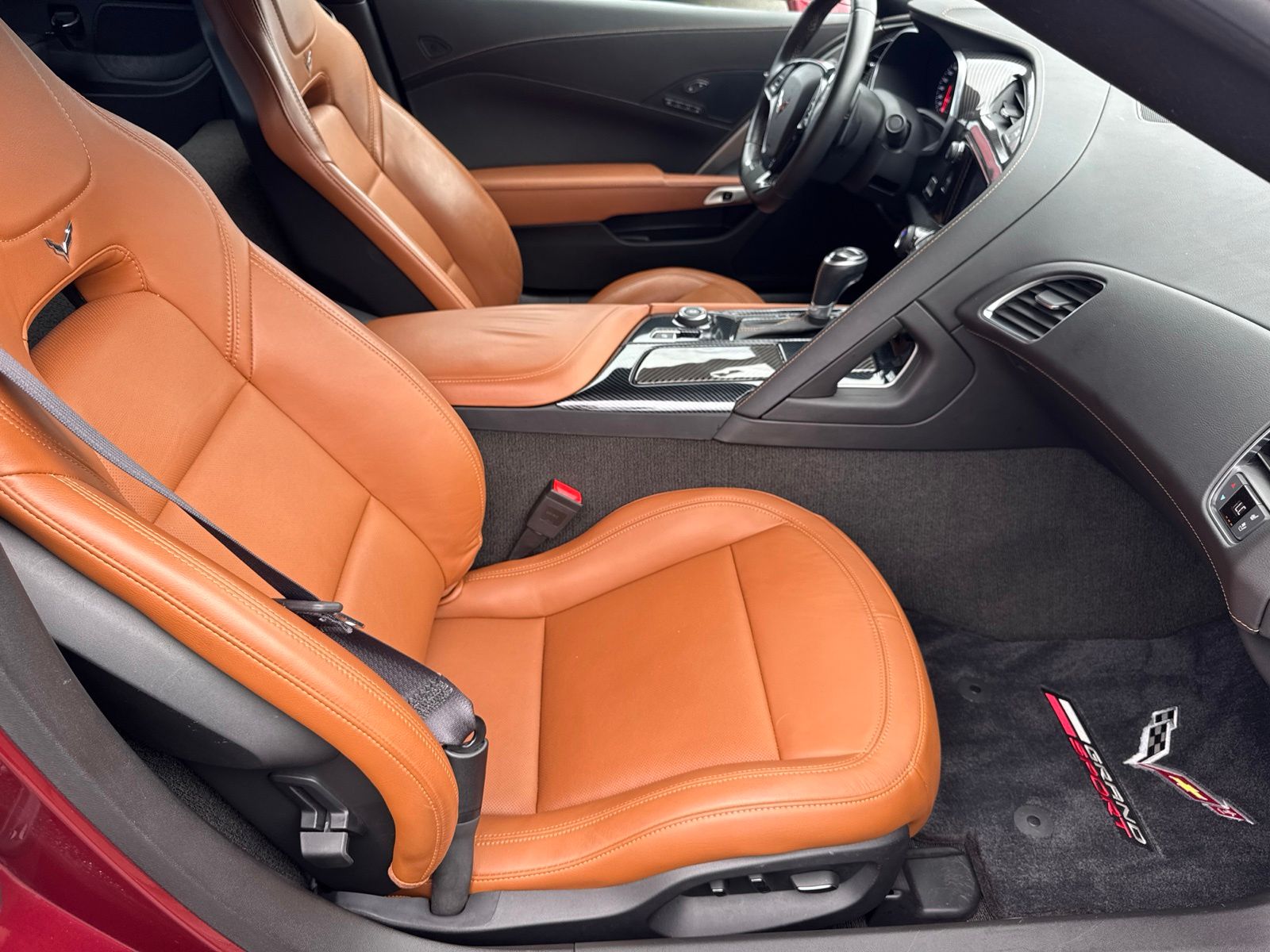 Used 2017 Long Beach Red Metallic Tintcoat Chevrolet Grand Sport image 35