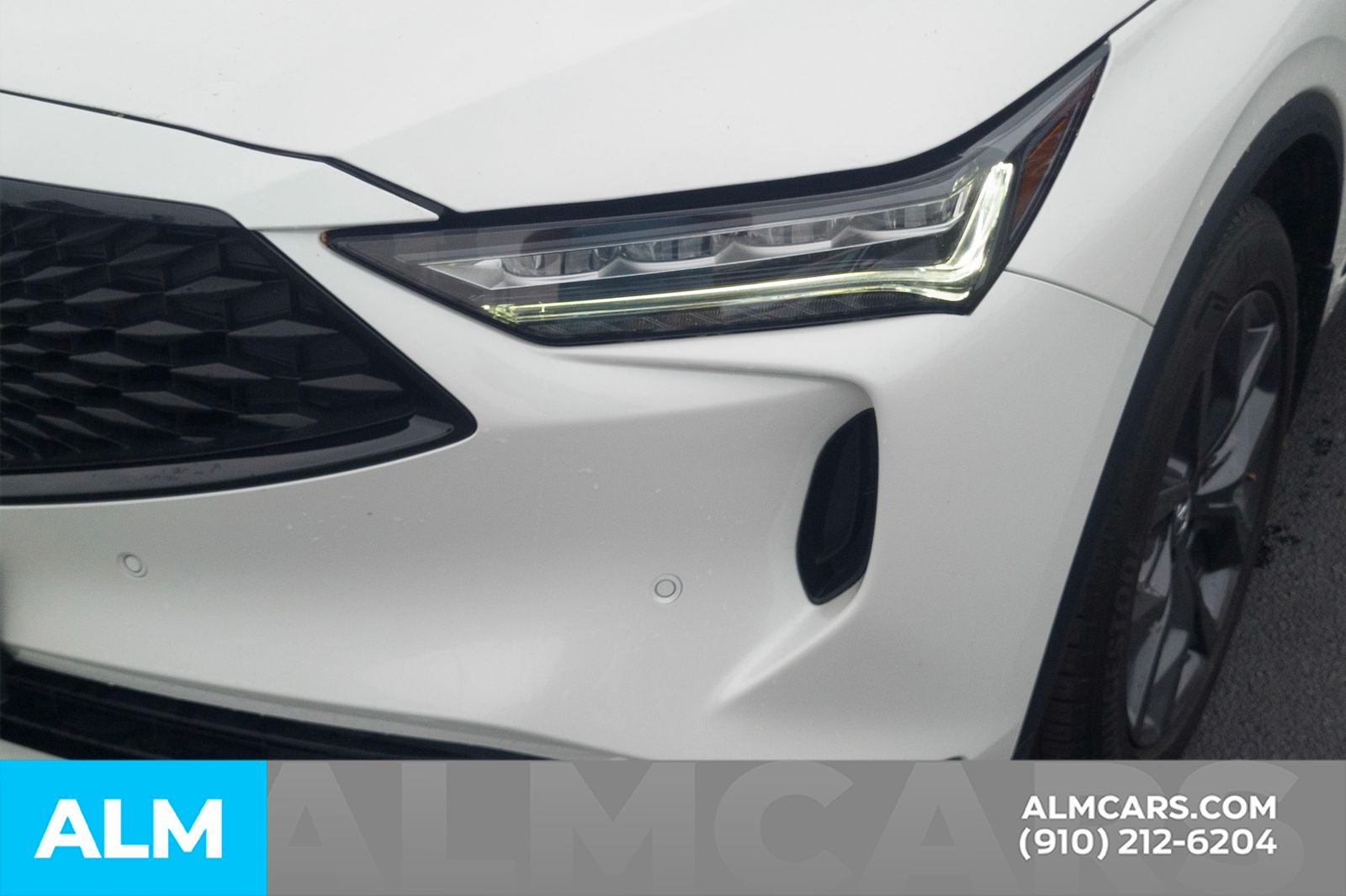 Used 2023 Platinum White Pearl Acura A-Spec image 12
