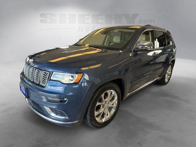 Used 2020 Slate Blue Pearlcoat Jeep Summit image 16