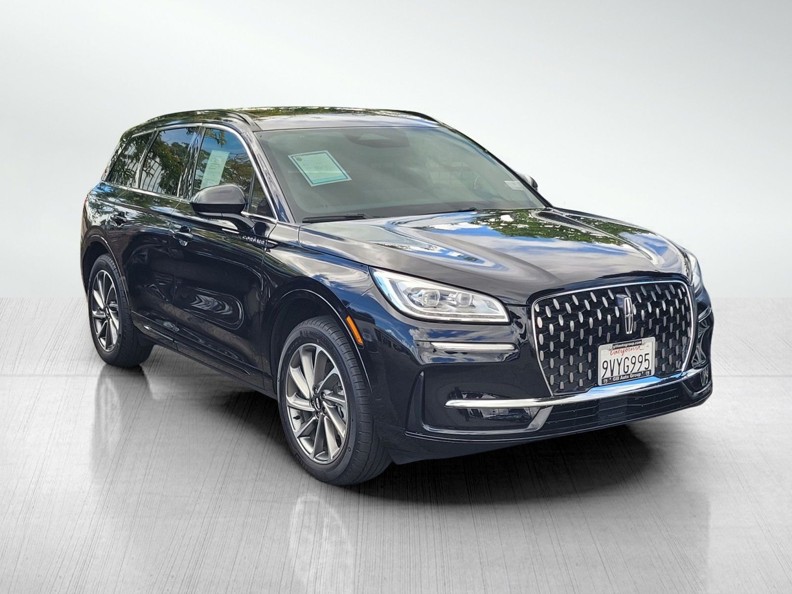 Black Metallic 2025 Lincoln Corsair Grand Touring AWD SUV / Crossover All-Wheel Drive Continuously Variable Transmission