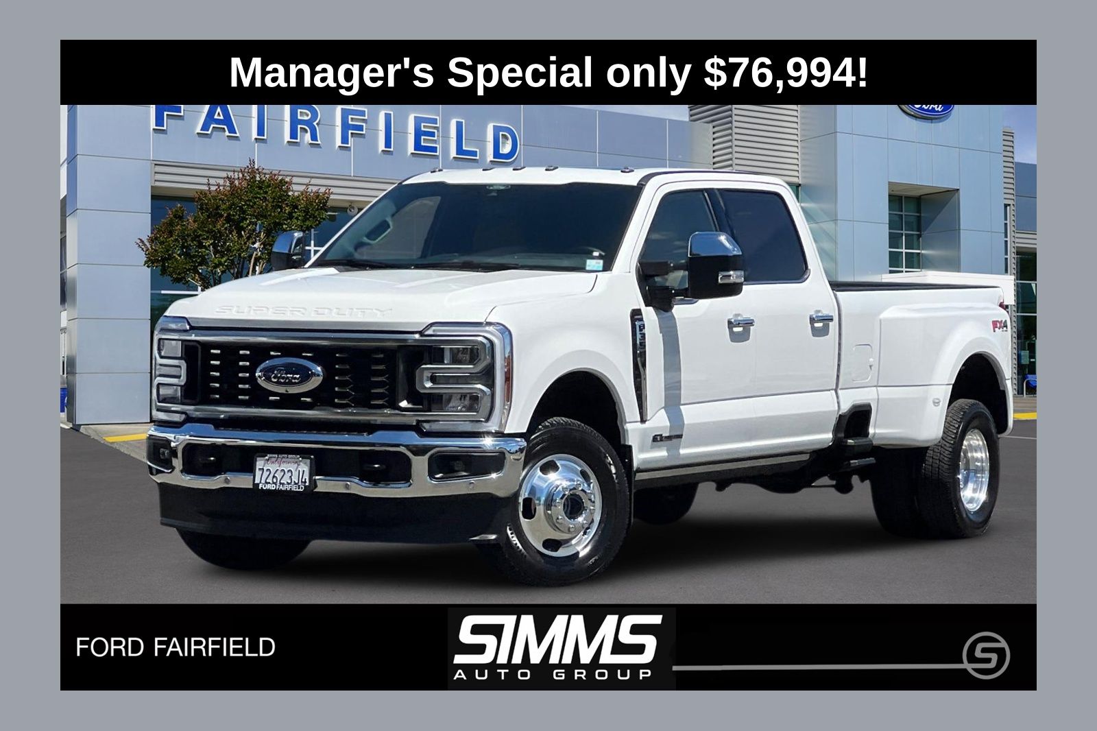 2026 Ford F-350 Super Duty Lariat Crew Cab LB DRW 4WD