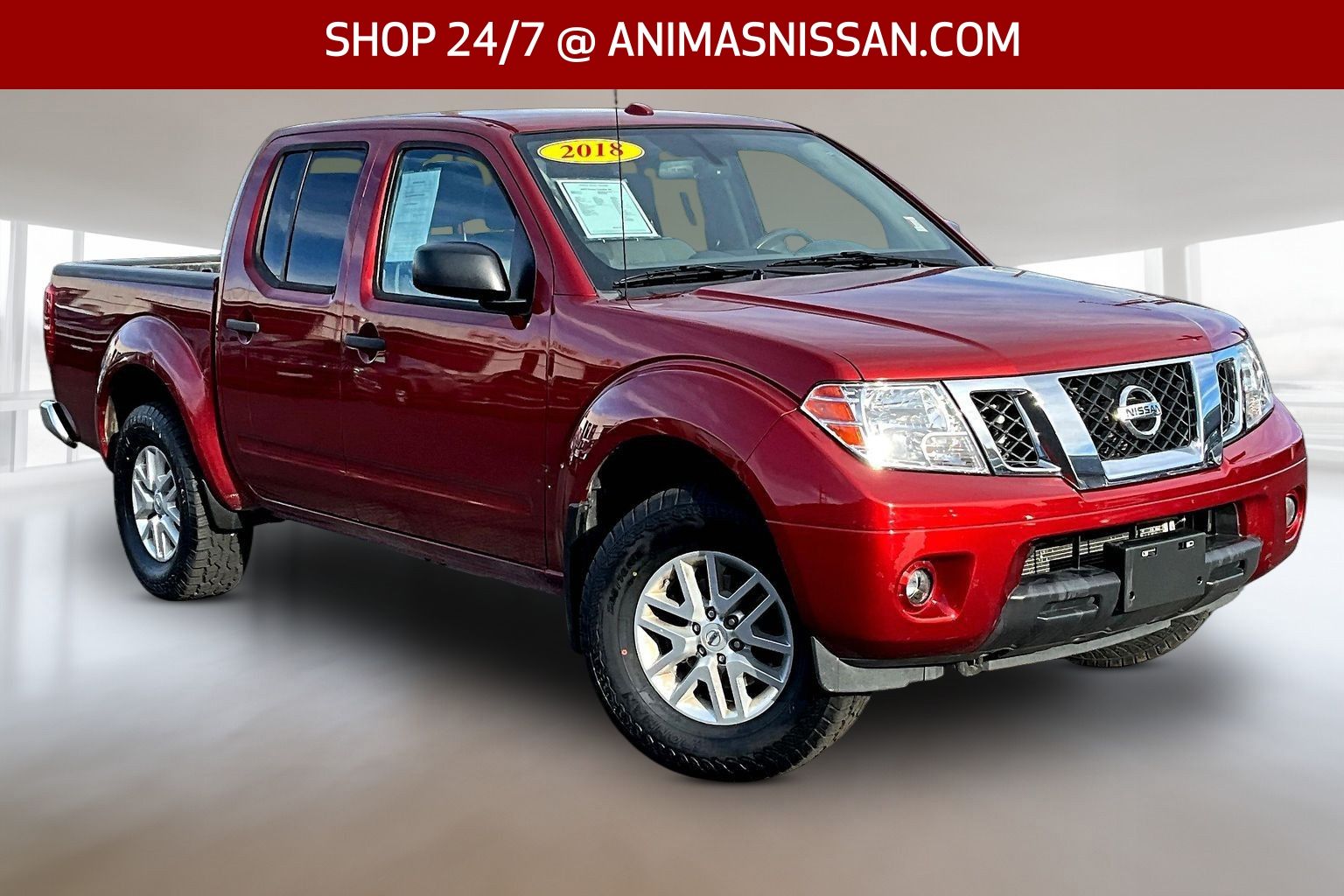 2018 Nissan Frontier SV V6 Crew Cab 4WD