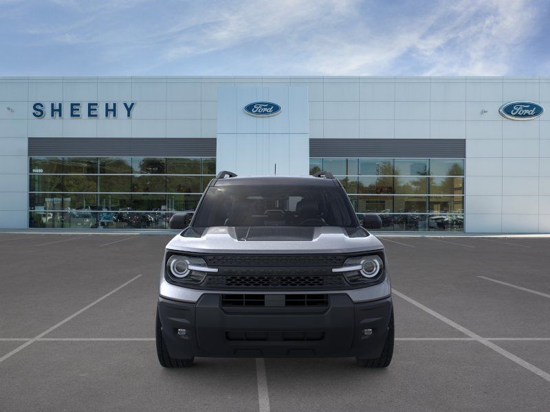 New 2026 Carbonized Gray Metallic Ford Big Bend image 6