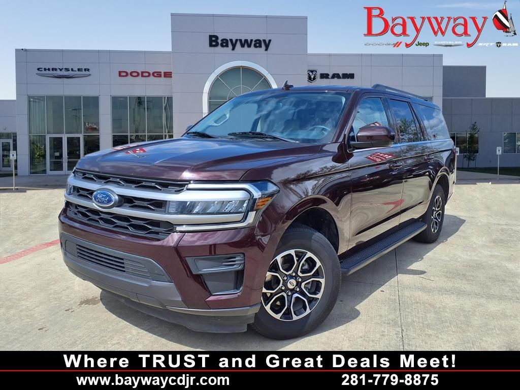 2024 Ford Expedition Max XLT Red at Legacy Ford