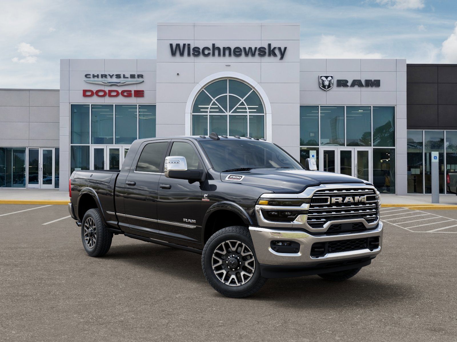 2026 Ram 2500 Limited - 4
