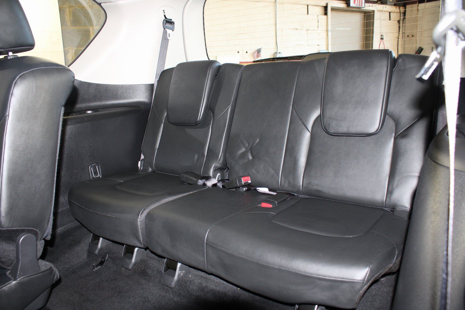 Used 2024 Black Nissan Platinum image 12