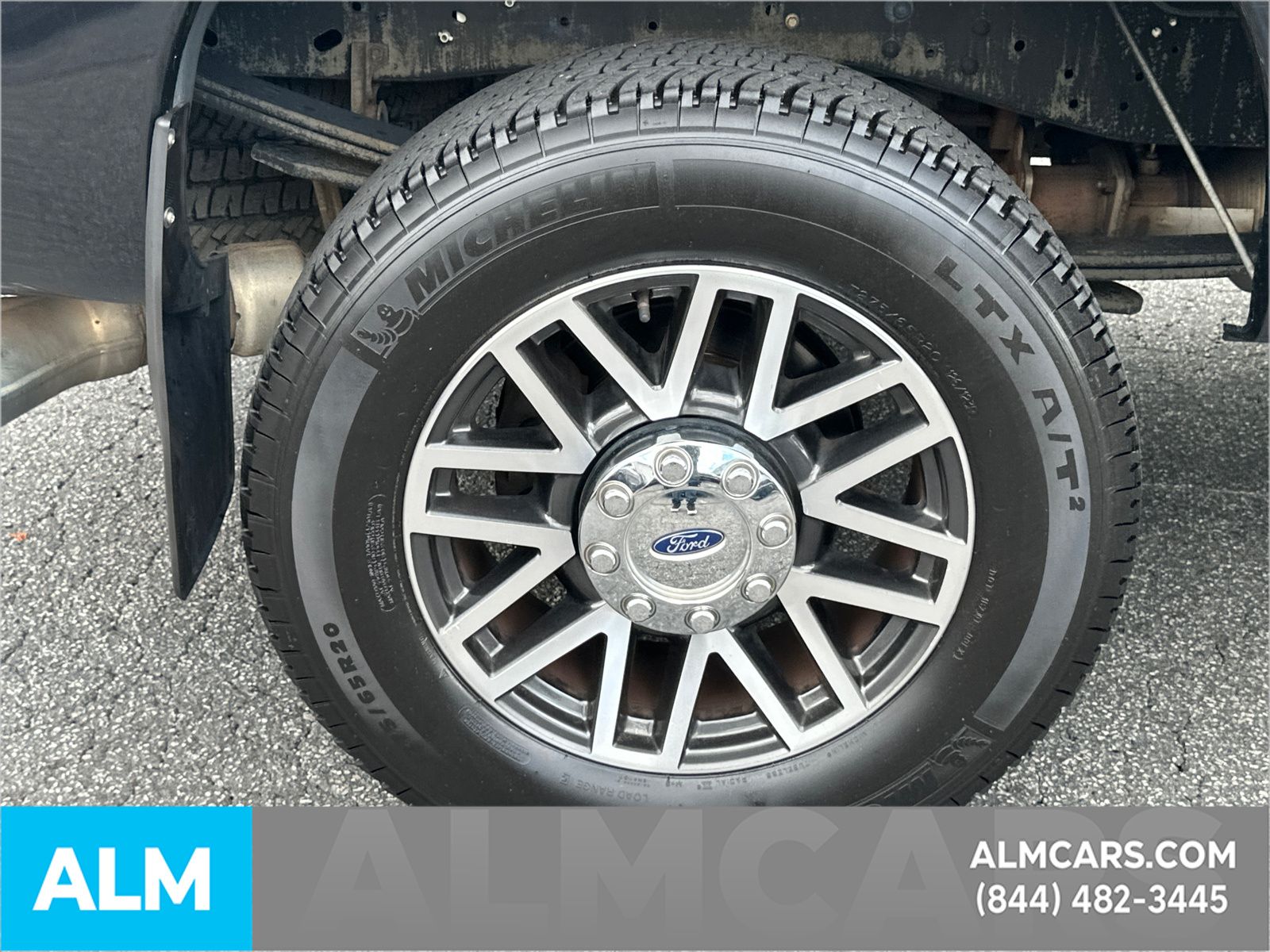 Used 2015 Black Ford Lariat image 20