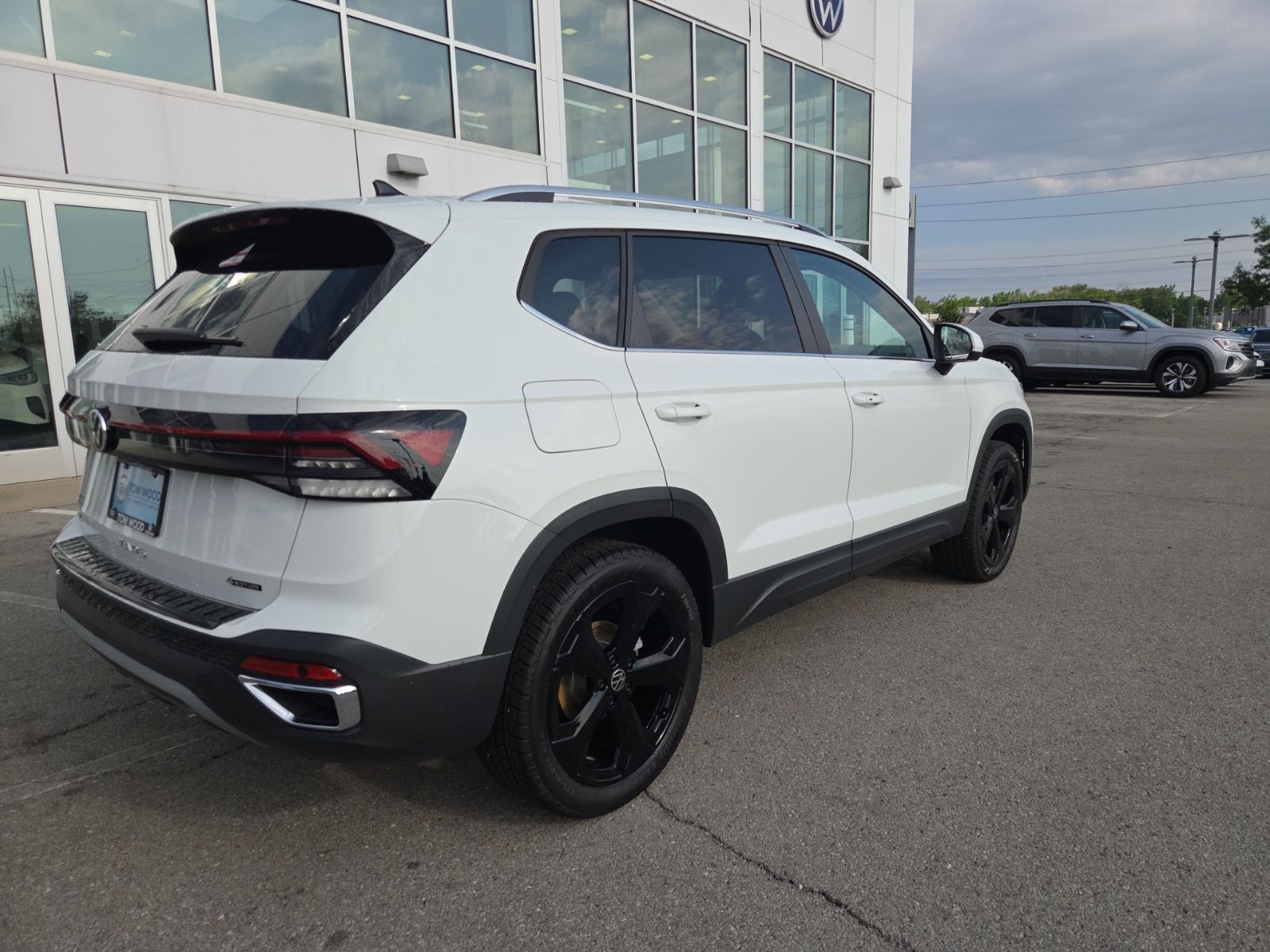 new 2026 Volkswagen Taos car, priced at $37,387