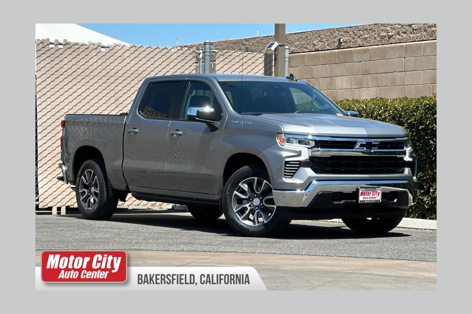 Sterling Gray Metallic 2023 Chevrolet Silverado 1500 Pickup Truck 4X2 Automatic